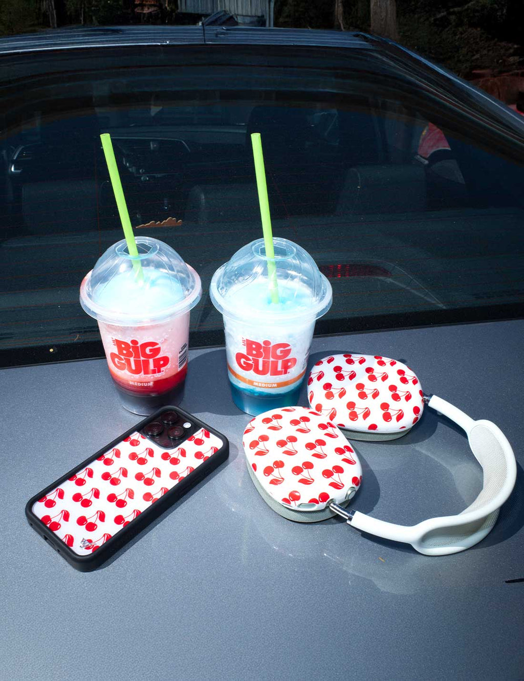 American Cherries Airpod Max Case