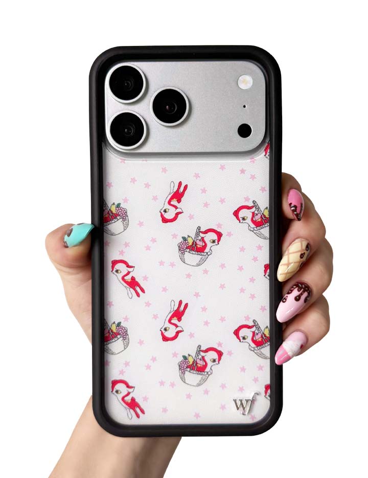 Ashley Williams Basket Fawn iPhone Case