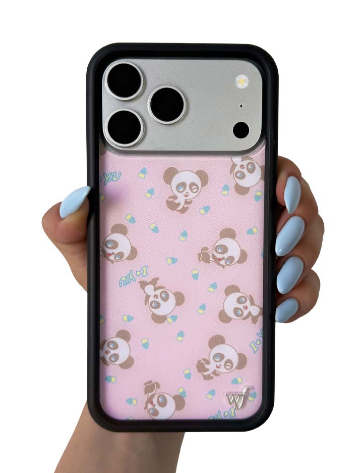 Ashley Williams Panda iPhone Case
