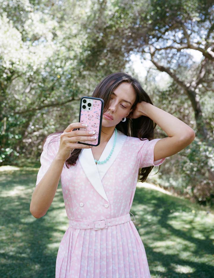 Ashley Williams Panda iPhone Case