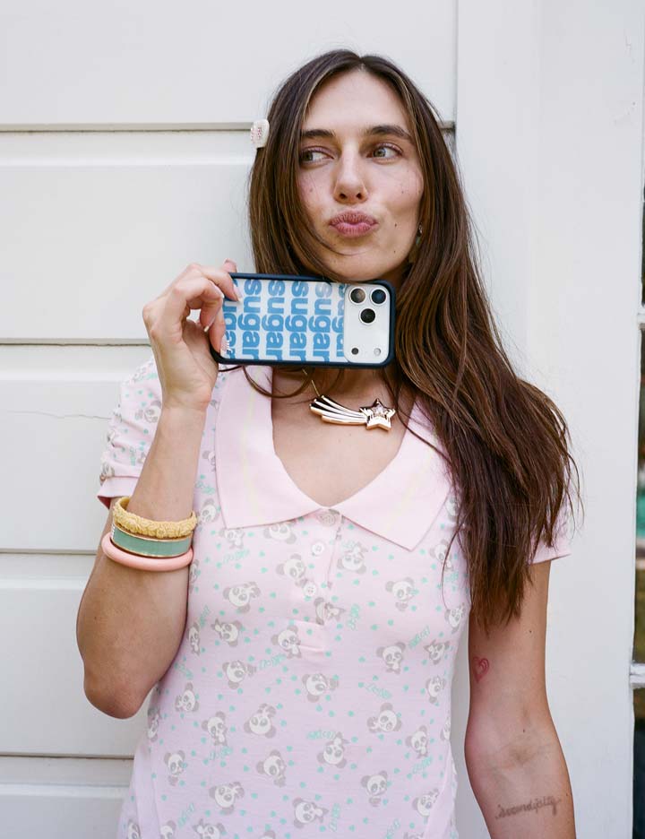 Ashley Williams Sugar Packet iPhone Case