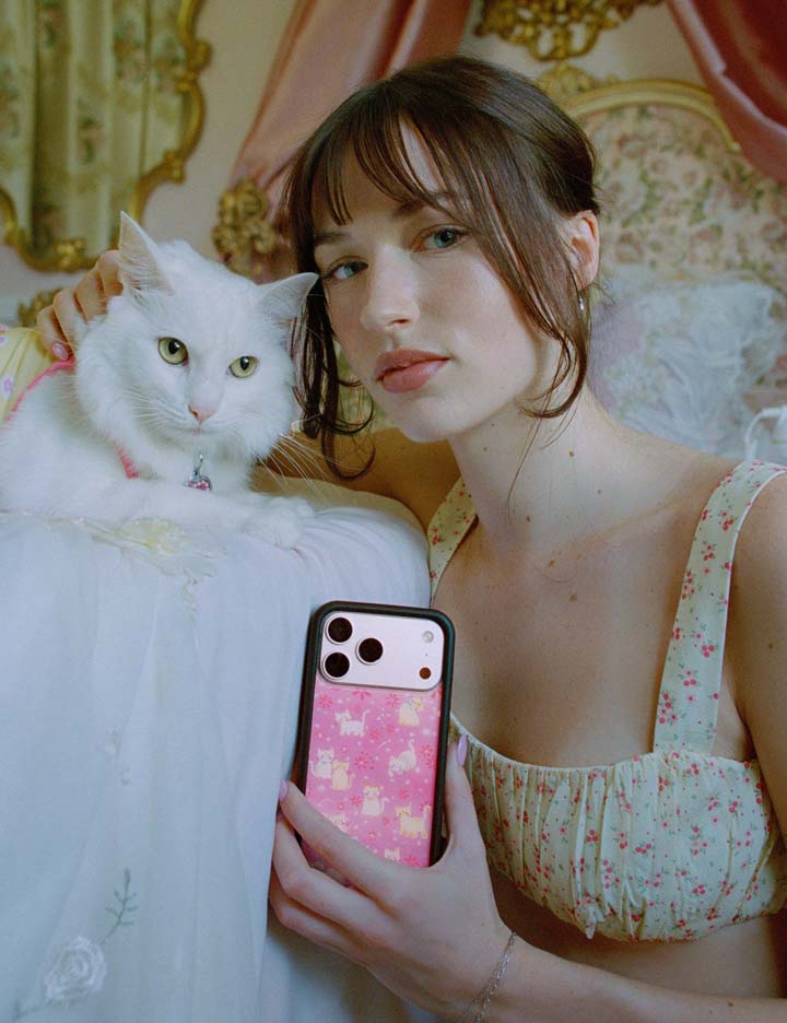 Claire Drake iPhone Case