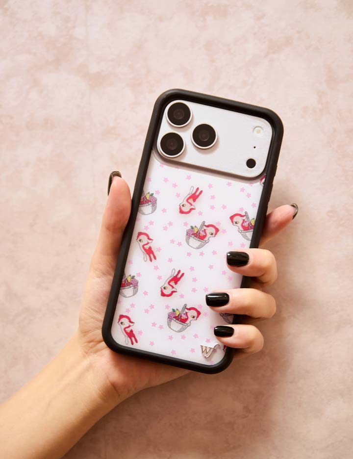 Ashley Williams Basket Fawn iPhone Case