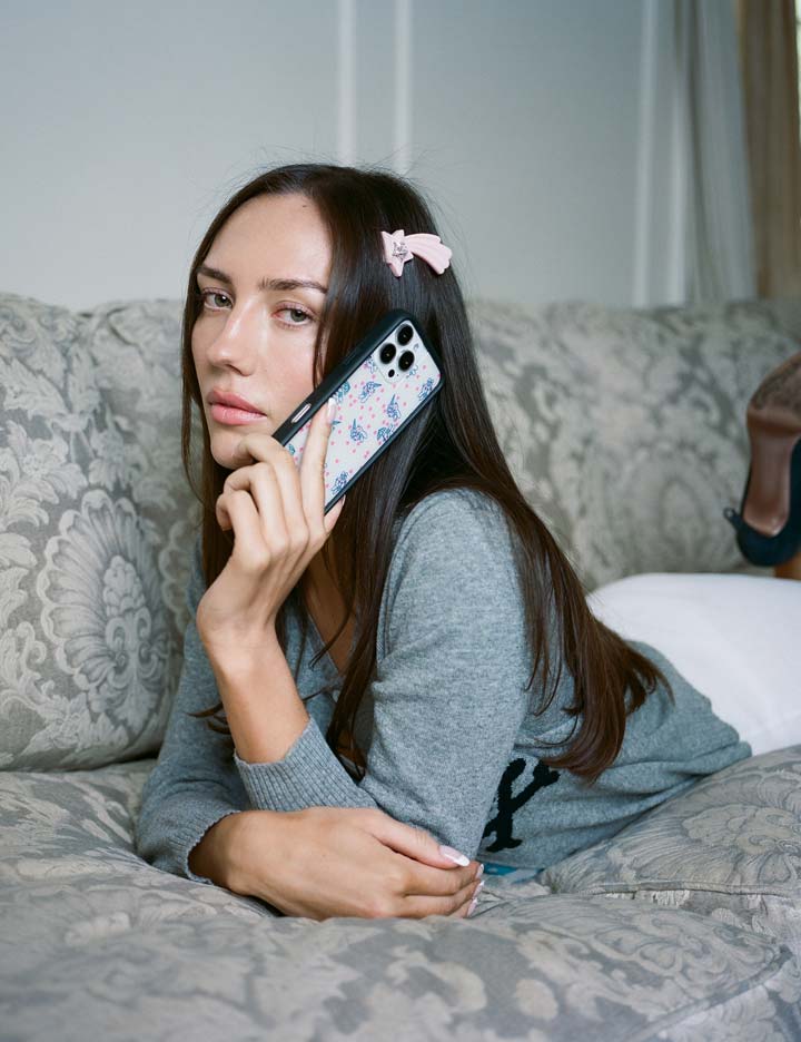 Ashley Williams Bunny Baby iPhone Case