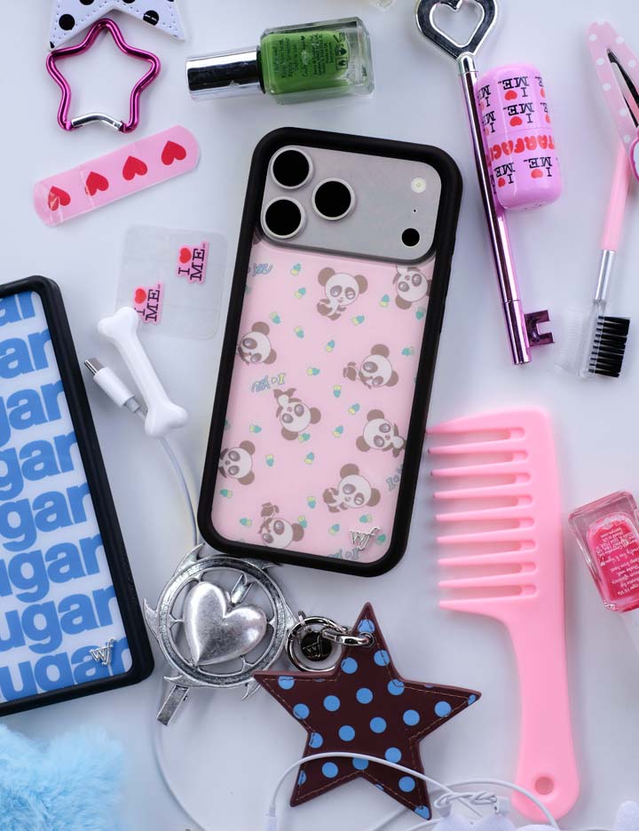 Ashley Williams Panda iPhone Case