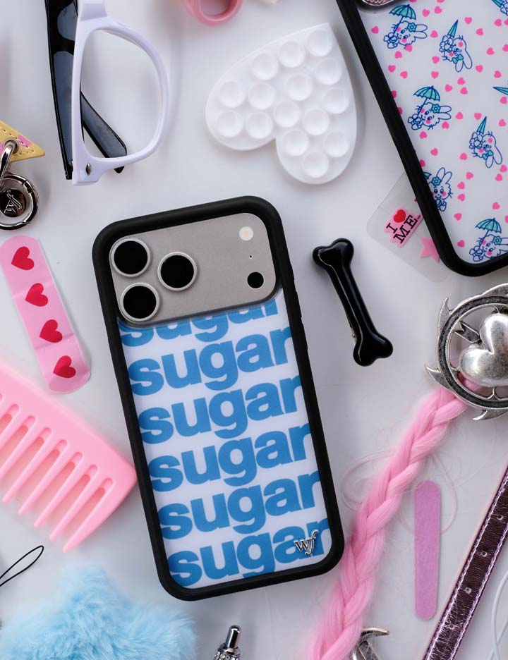 Ashley Williams Sugar Packet iPhone Case