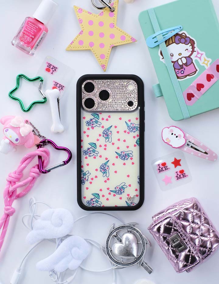 Ashley Williams Bunny Baby iPhone Case