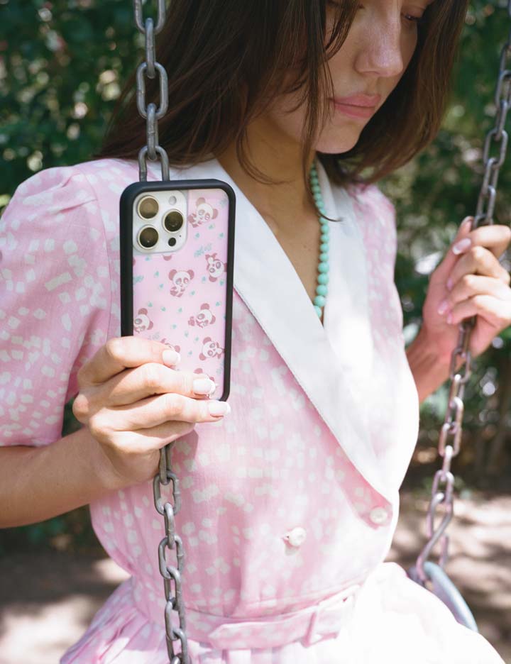 Ashley Williams Panda iPhone Case