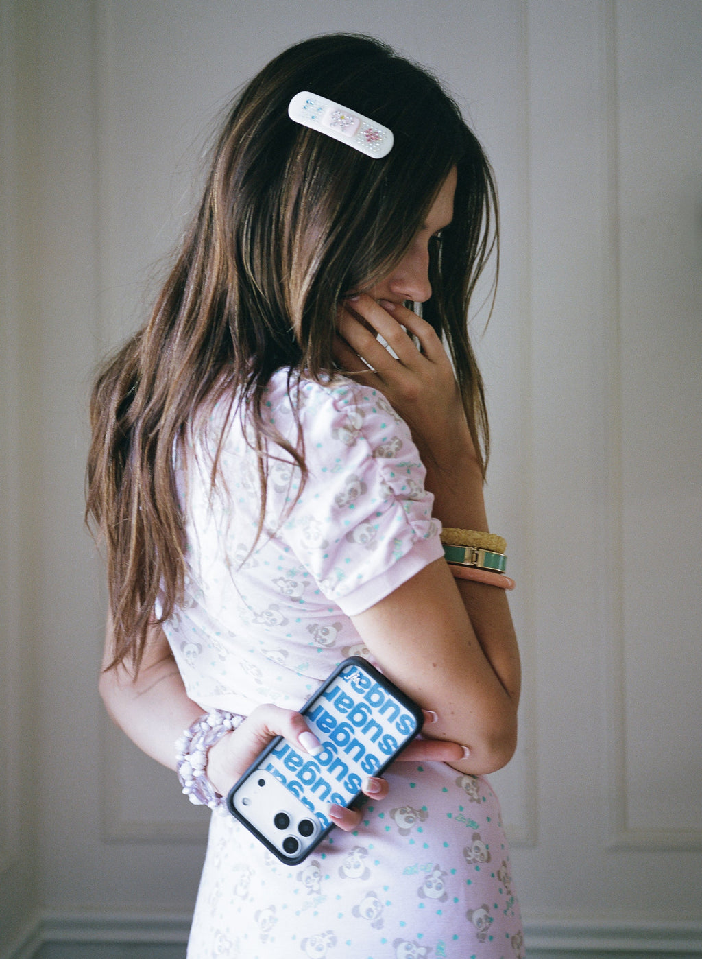 Ashley Williams Sugar Packet iPhone Case