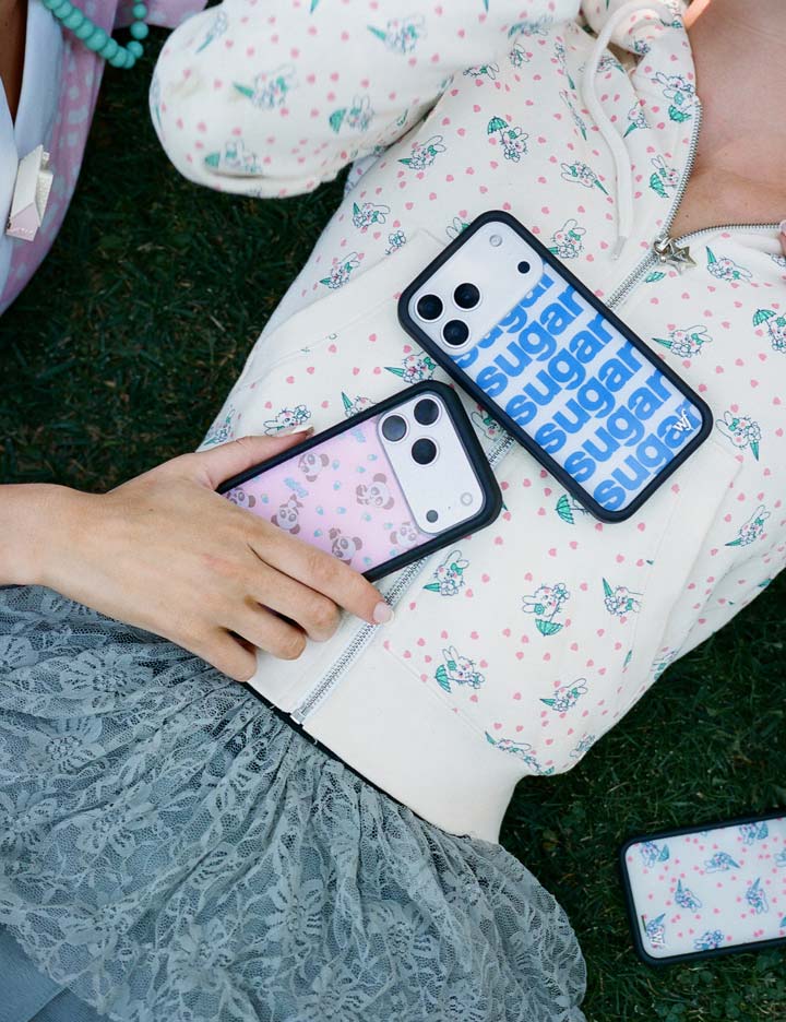 Ashley Williams Panda iPhone Case