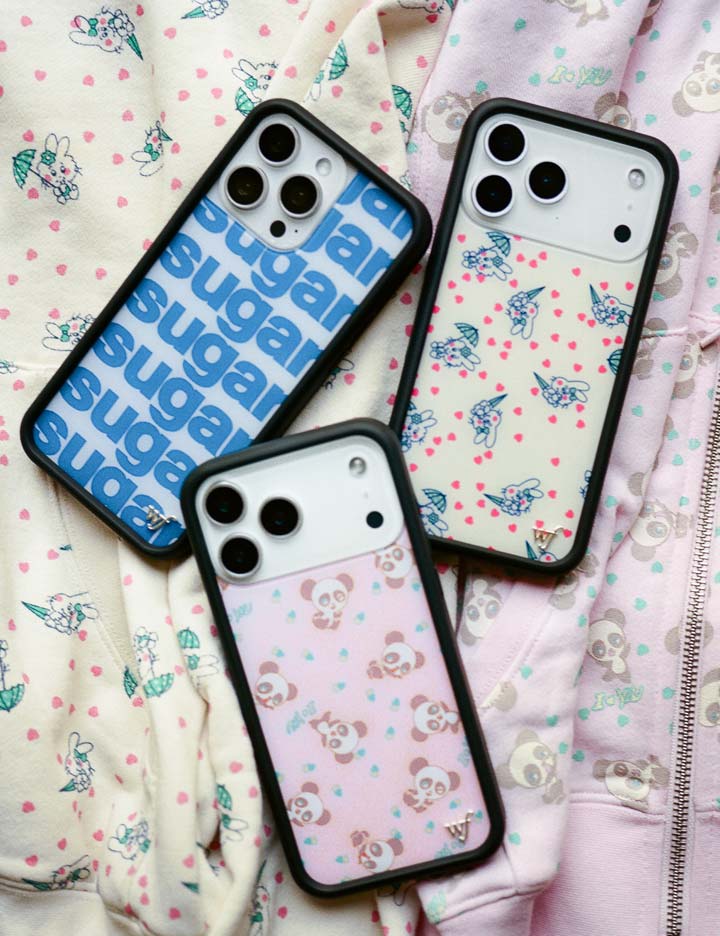 Ashley Williams Sugar Packet iPhone Case