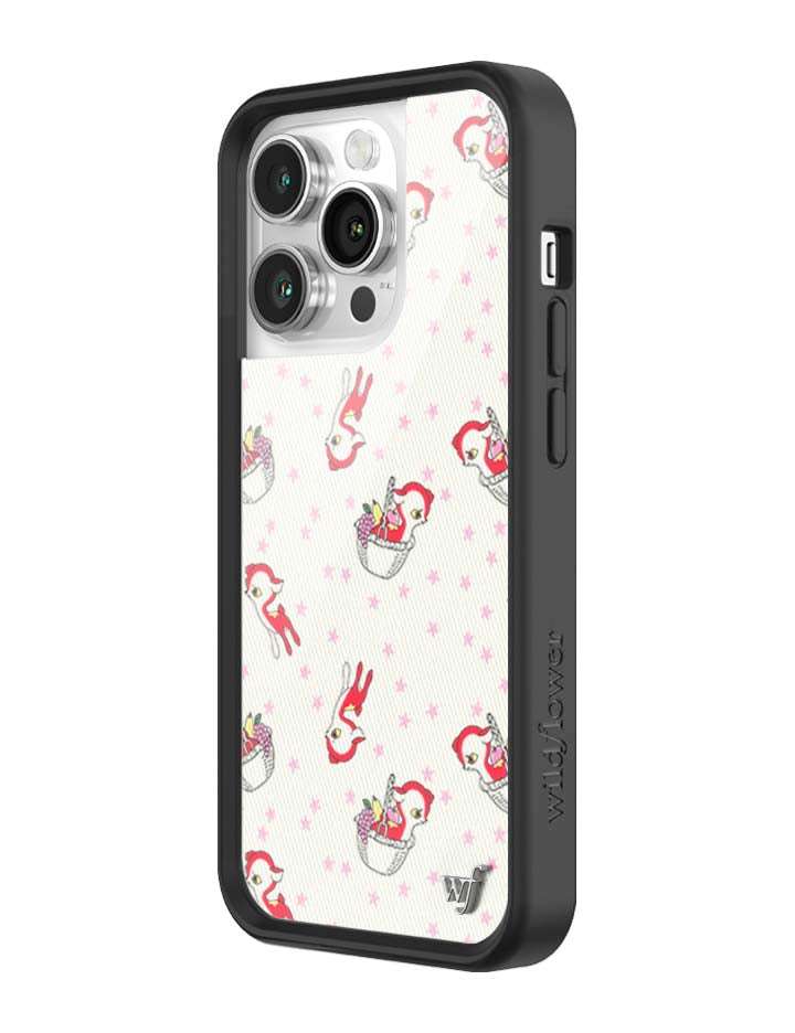 Ashley Williams Basket Fawn iPhone Case