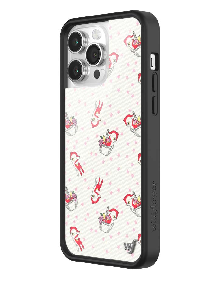 Ashley Williams Basket Fawn iPhone Case