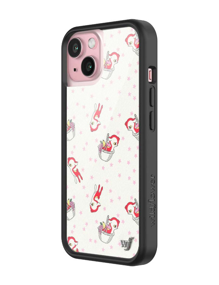 Ashley Williams Basket Fawn iPhone Case