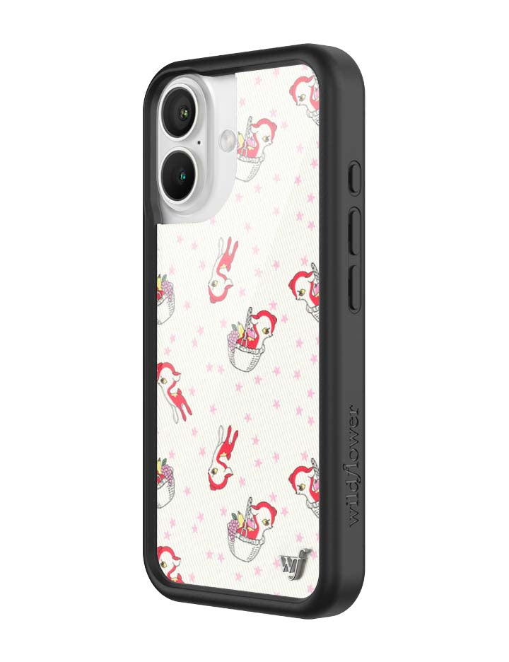 Ashley Williams Basket Fawn iPhone Case