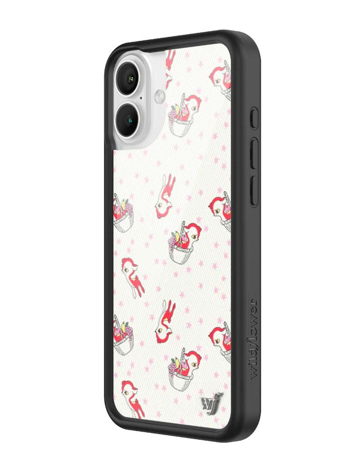 Ashley Williams Basket Fawn iPhone Case
