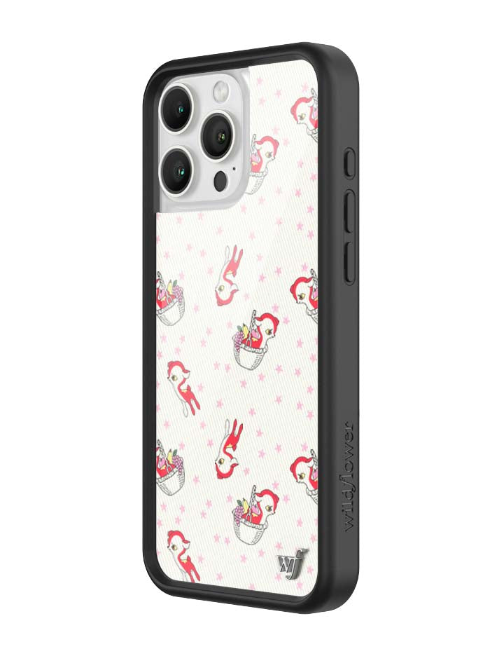 Ashley Williams Basket Fawn iPhone Case