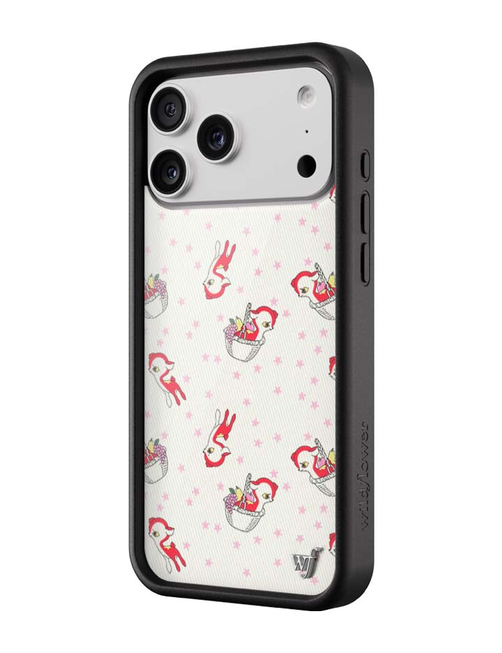Ashley Williams Basket Fawn iPhone Case