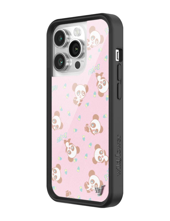 Ashley Williams Panda iPhone Case