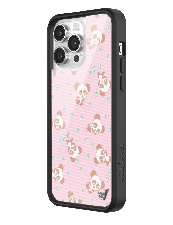 Ashley Williams Panda iPhone Case