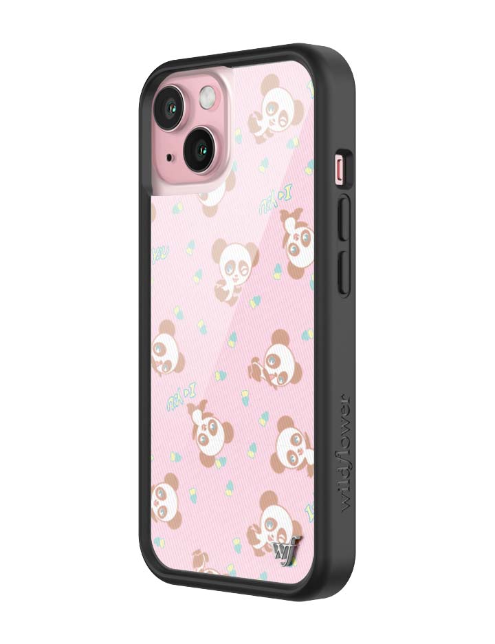 Ashley Williams Panda iPhone Case