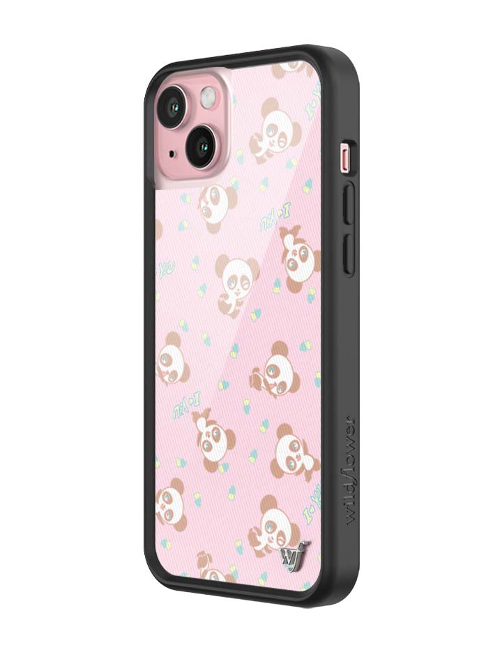 Ashley Williams Panda iPhone Case