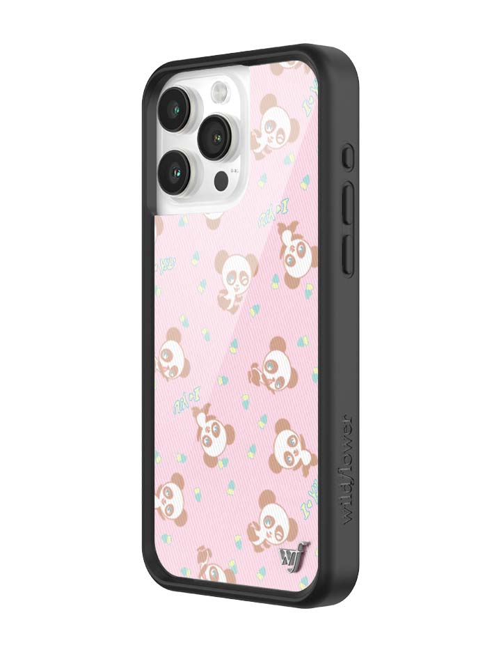 Ashley Williams Panda iPhone Case