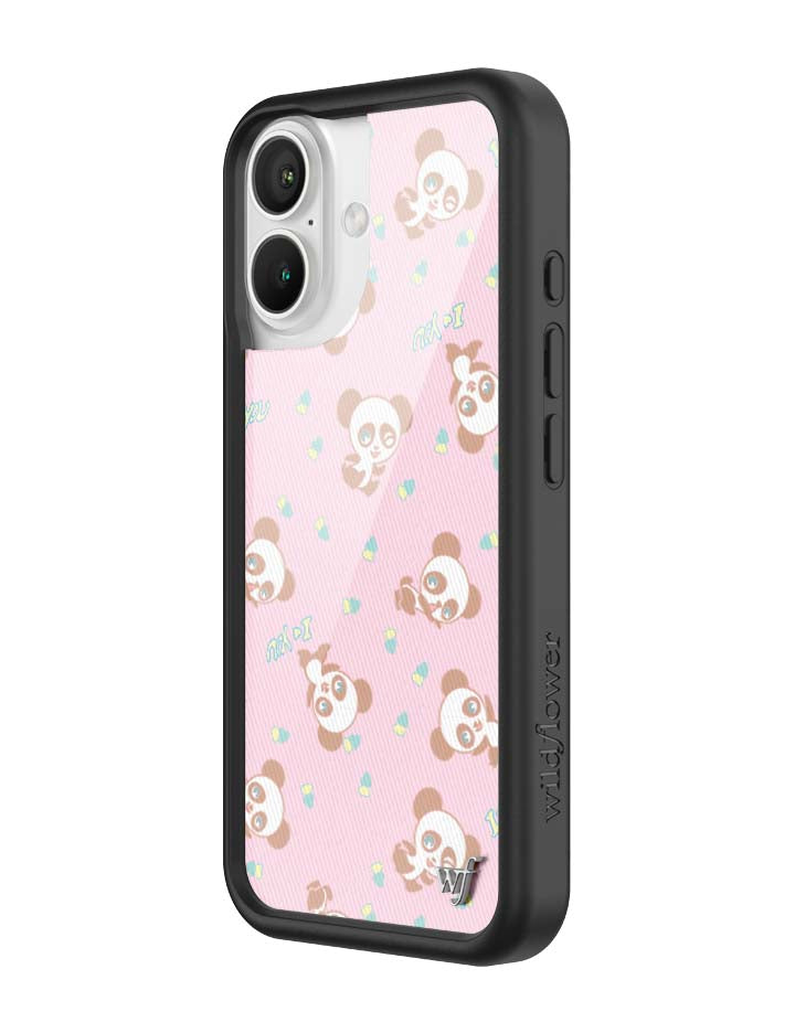Ashley Williams Panda iPhone Case