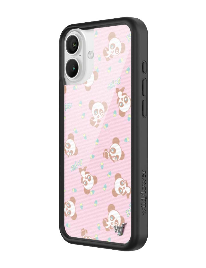 Ashley Williams Panda iPhone Case