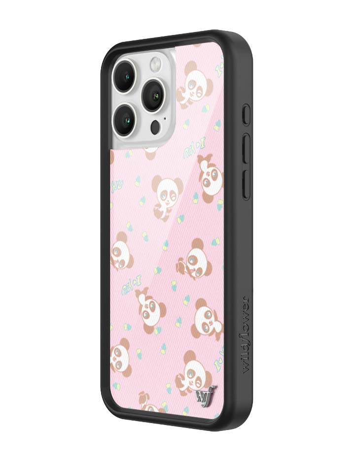 Ashley Williams Panda iPhone Case