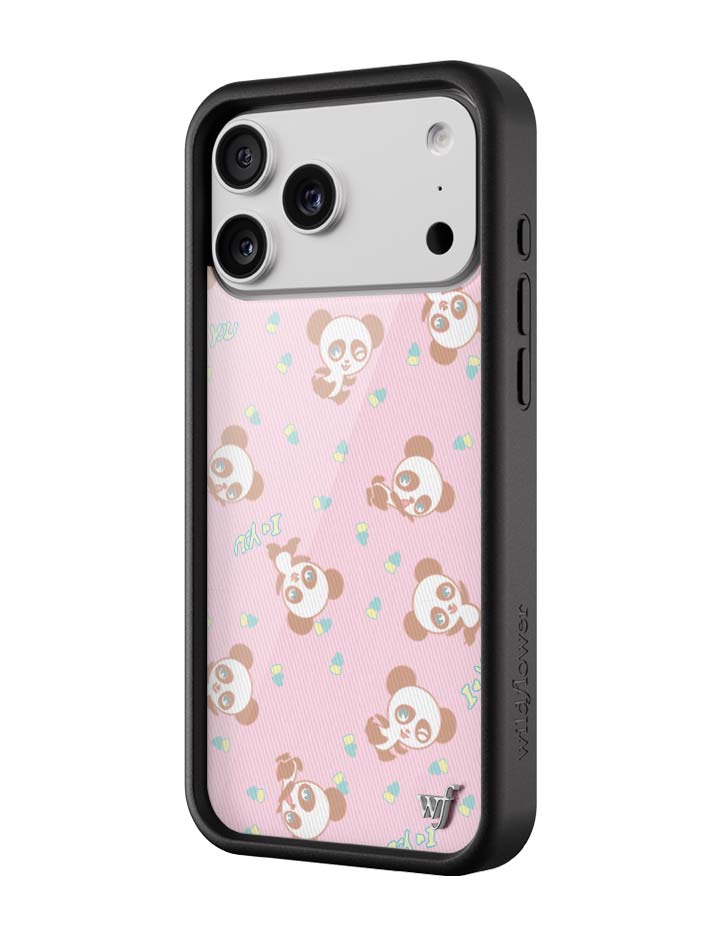 Ashley Williams Panda iPhone Case