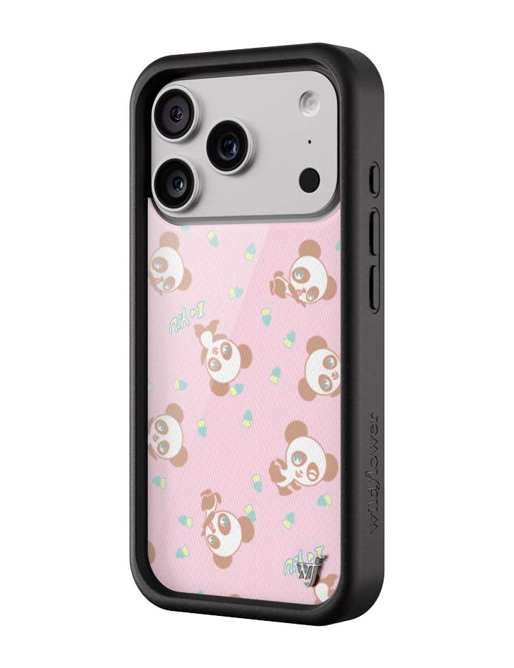 Ashley Williams Panda iPhone Case
