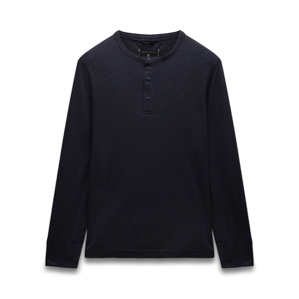 1X1 Slub Slim Henley