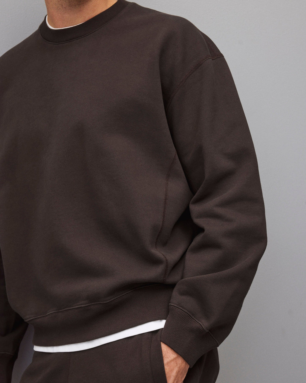Brushed Fleece '97 Relaxed Crewneck