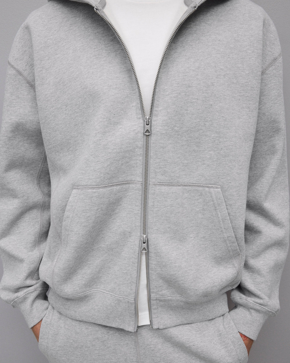 Brushed Fleece '97 Relaxed Zip Hoodie