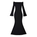 Women's Dresses Slim Fishtail Dress