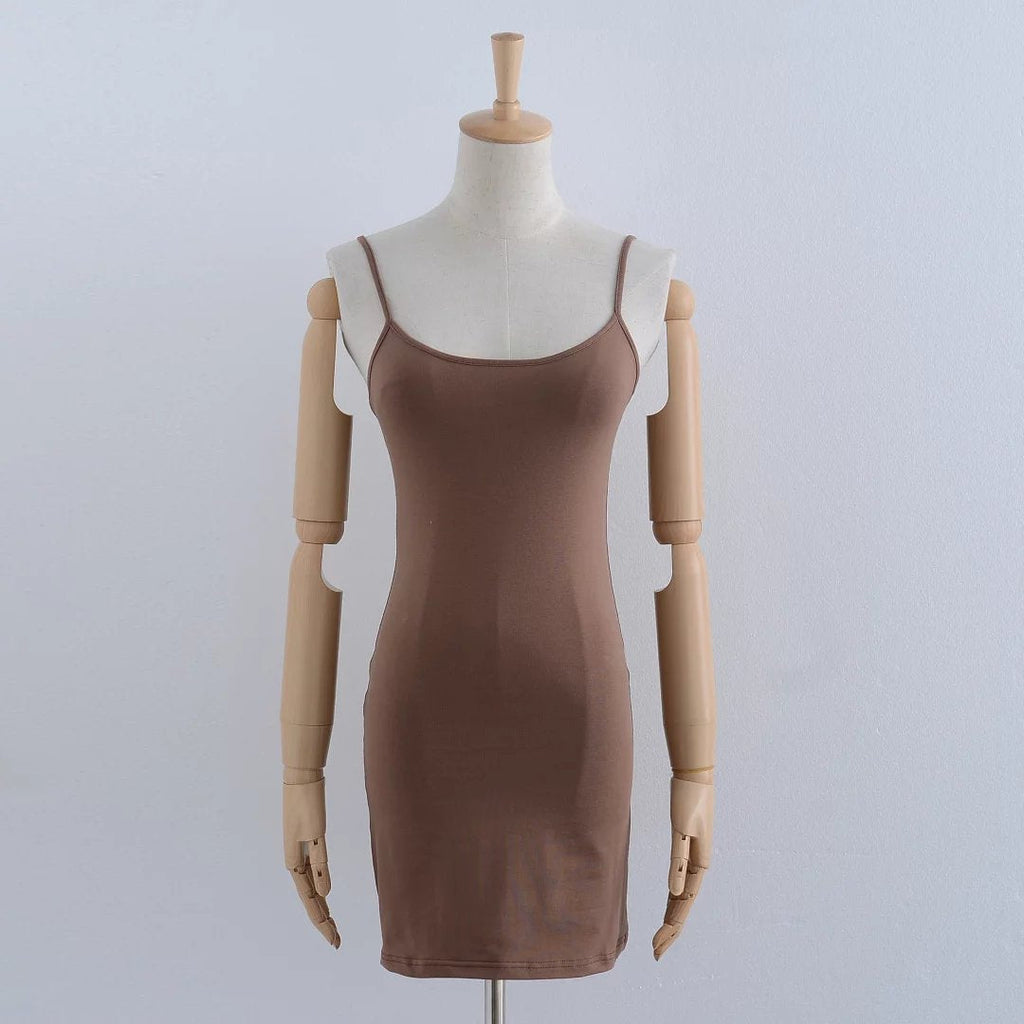 Women's Dresses Sexy Tight Sling Dress